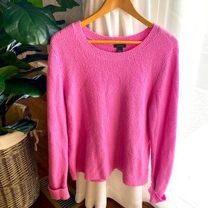 Pink Halogen Sweater Large